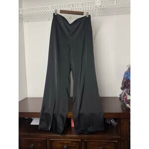 Anne Klein Plus Size Mid-Rise Pull-On Wide-Leg Pants 0X/12